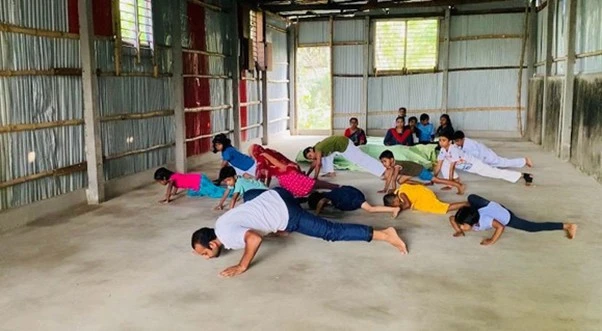 Yoga Program
